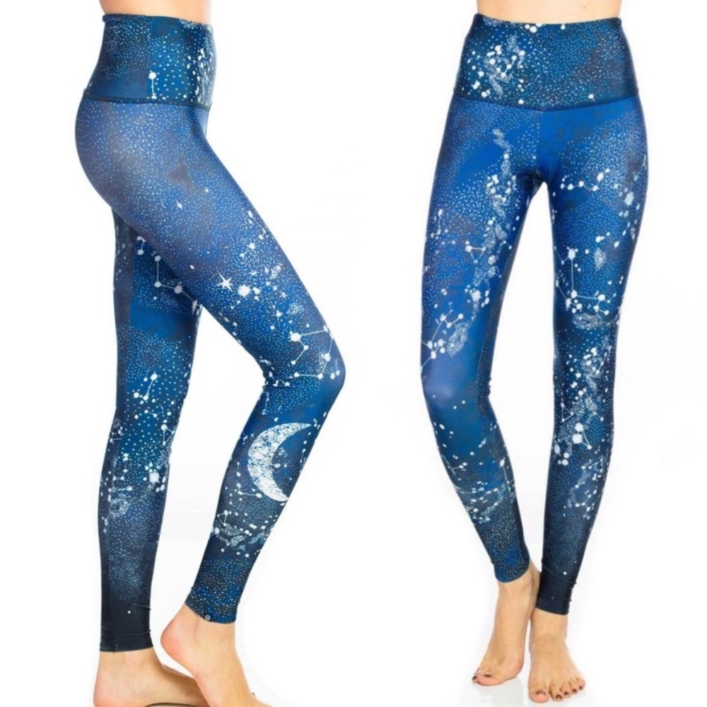 Onzie S/M Constellation High Rise Long Leggings